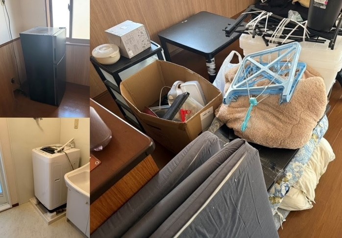 安城市G様の引越時の断捨離で粗大ゴミの処分画像